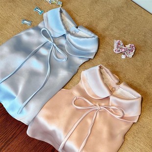 泰迪比熊春夏宠物小狗狗薄款公主小型贵宾衣服猫咪春夏季裙子