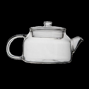 耐热玻璃小泡茶壶迷你煮茶壶家用单壶花茶加厚过滤功夫茶具器 日式
