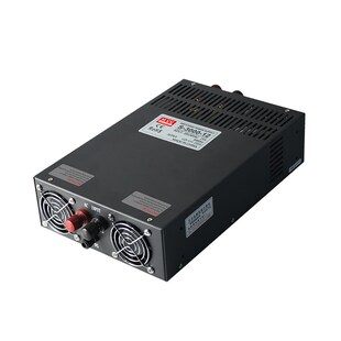 明纬S 24V125A大功率可调开关电源12V240A36V48V60V80V110V 3000W