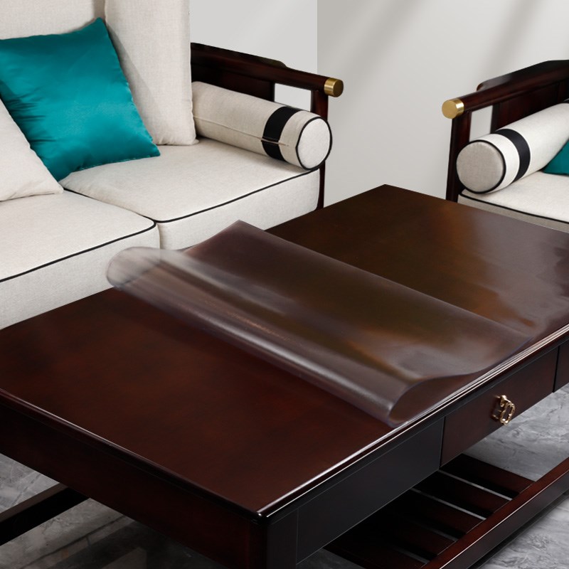 桌布防水防油防烫免洗透明PVC软玻璃桌垫茶几垫家用桌面保护垫