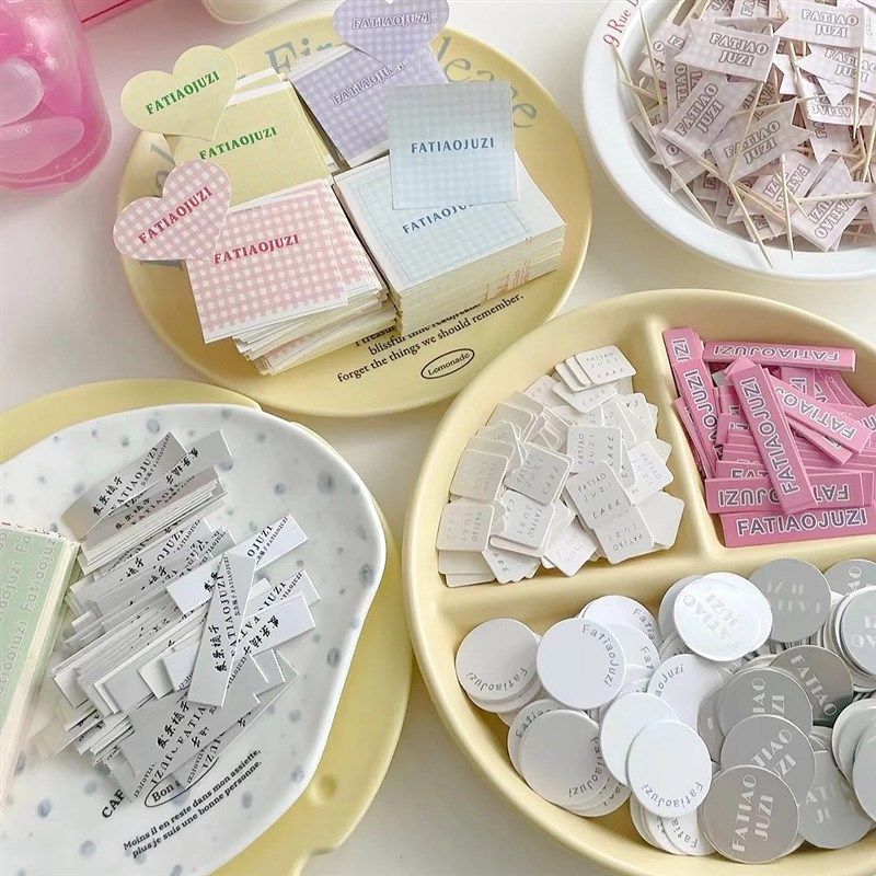 网红蛋糕logo插牌定制烘焙店创意装饰小标签纸杯卡片设计插卡定做