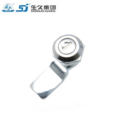 生久柜锁门锁MS762通用锁S型SJ机箱锁配电柜门锁 MS762Z3A720009