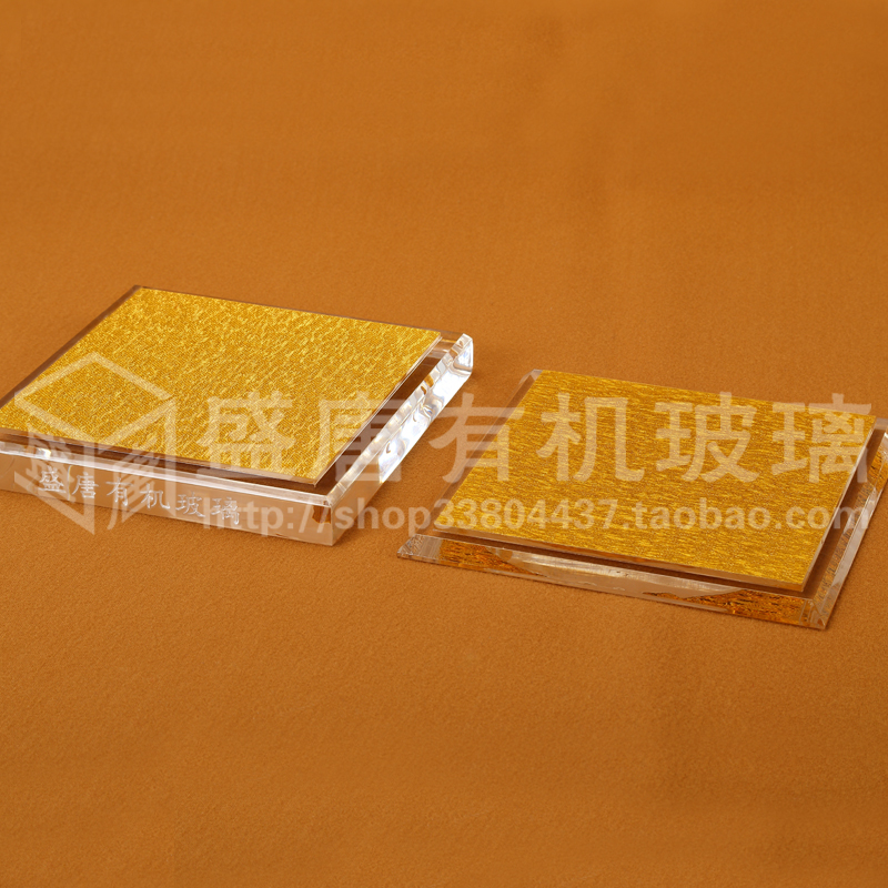 亚克力板板材加工有机玻璃板折弯倒边抛光 激光雕刻字体logo订做