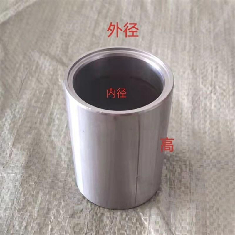 速发河北渣浆泵泥浆泵抽沙泵淬火轴套不锈钢轴套高铬合金轴套支持