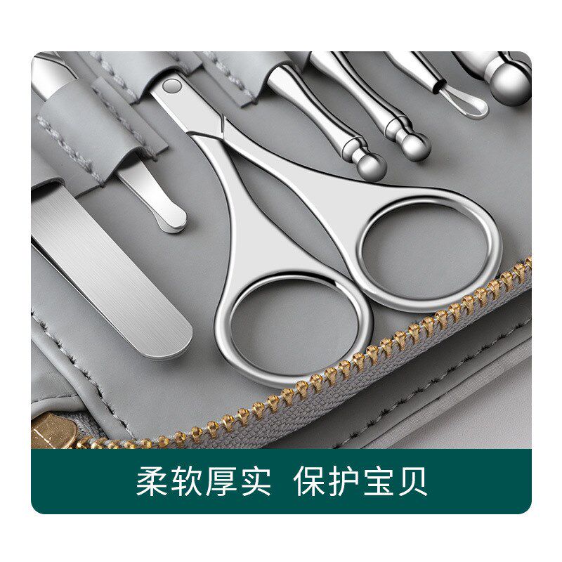 速发指甲刀套装家用指甲钳高档指甲剪炎甲工嘴用沟具国德鹰专钳