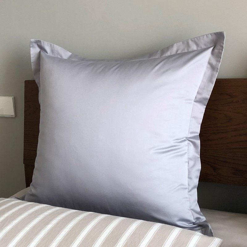 速发棉贡缎60x60支s靠枕套轻奢风床上大号靠背65x65x7m北欧抱枕套