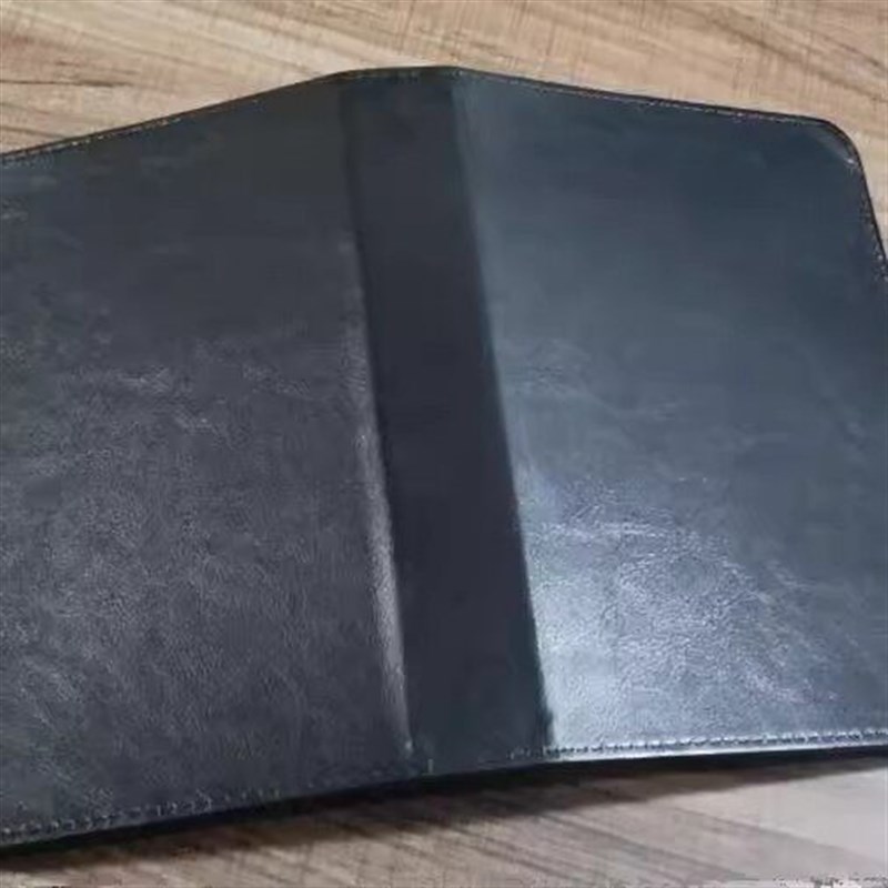 速发高档中号专用双色通用带拉链经书书皮保护套黑色棕色书衣布套