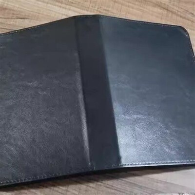 速发高档中号专用双色通用带拉链经书书皮保护套黑色棕色书衣布套