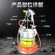 速发10升下出力水包水多彩漆喷枪油漆乳胶漆外墙涂料油水漆包砂压
