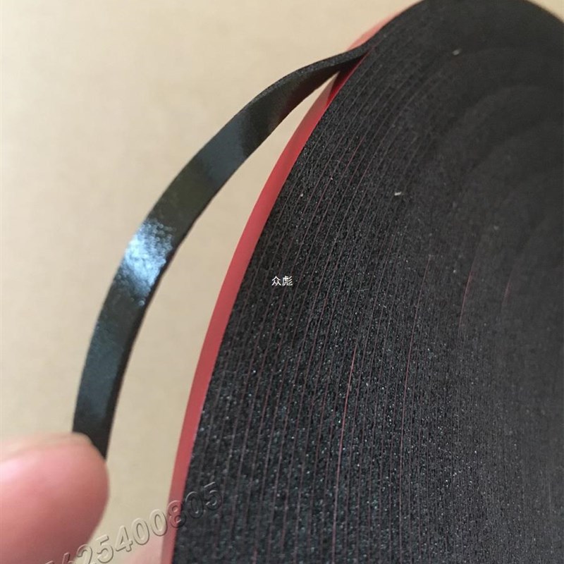 速发中空玻璃用基胶带 高粘度薄条贴铝款专丁双面胶条 双层玻璃窗