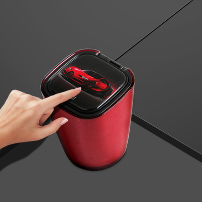 速发烟车载汽灰能个性创意多功缸带盖有盖自动男专用车内用品大全