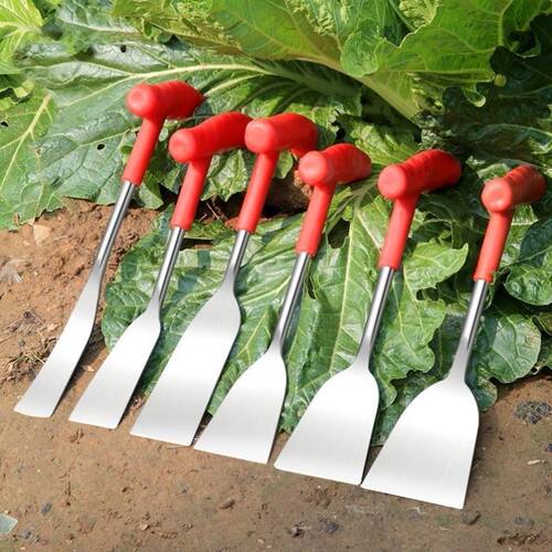 速发锄地铲子能土荠菜器菜种花工具户外铁铲挖园艺神野除草小铁锹