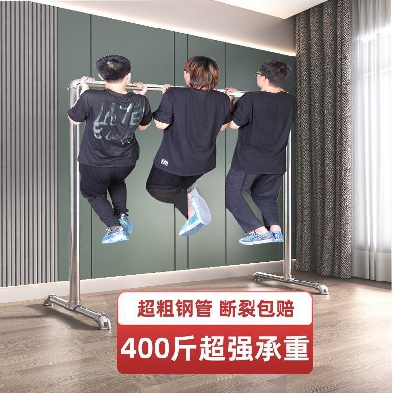 速发钢管晾衣架凉衣架晾衣杆地家用落台卧室户外易衣服简挂晒被水