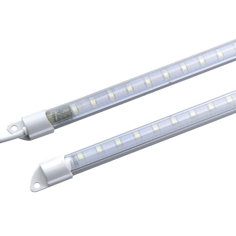 速发可批2水硬灯条2防0V冷藏缸柜冰箱灯鱼冰点菜柜保鲜柜展示