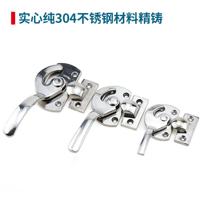 速发04不锈紧把手密封旋转冷钢压藏库中控锁环保工业机械设备承重