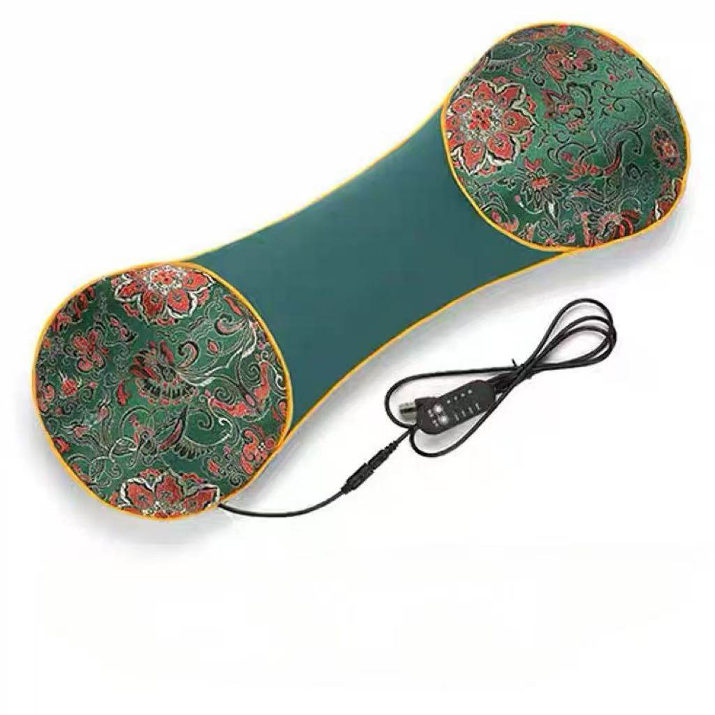 艾草颈椎枕便携式按摩理疗枕卧室睡眠助眠云朵型保健枕,床上用品,功能枕/保健枕/养生枕,淘宝优惠券,粉丝福利购,淘宝优惠卷