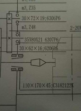 快速发货沈阳数控机床EL6140n车床主轴z轴承 NN3022K/P4W33 7215A