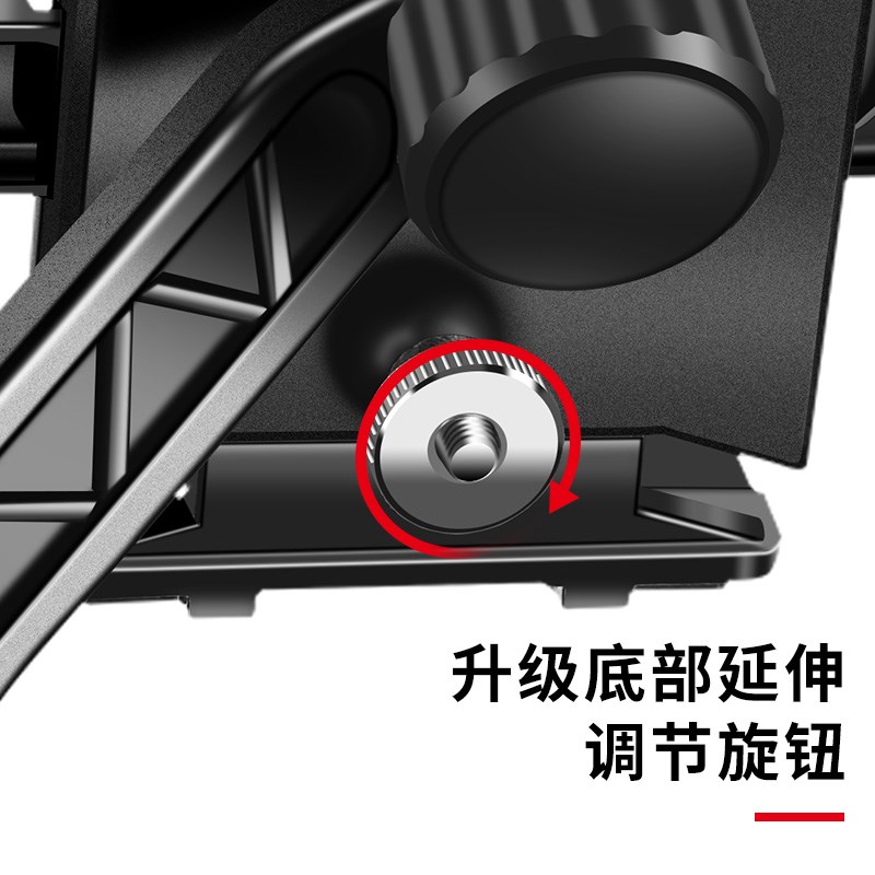 现货速发外卖骑手电动车手机机导航支架子踏板摩托电瓶车载防震自