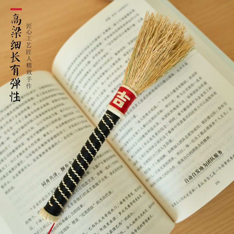 现货速发高粱缝隙刷手工编织清洁扫把门窗除尘刷多功能无死角刷子