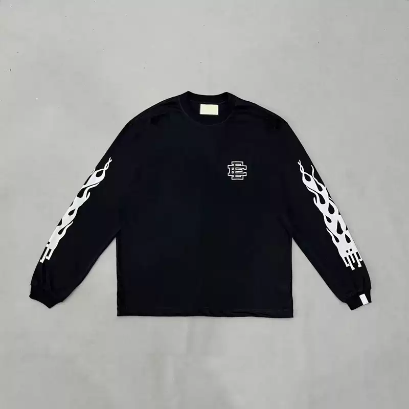 Eric Emanuel EE Long SleeveGrey/Navy
