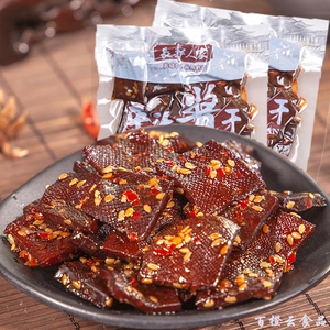 平江酱干长寿人家豆干湖南特产香辣豆腐干子零食小吃传统童年回忆