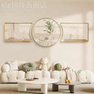 客三联北厅奶油风沙装 网红款 饰发欧背景墙壁绿植治新系愈卧室挂