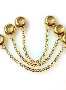 手炼女防开扣设计轻奢小众手饰防