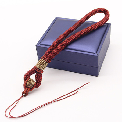 中国结配件高档手把件绳子古文玩