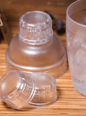 PC树脂雪克壶顶盖帽子雪克杯盖子350CC530ML700ML1000CC通用款