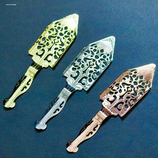 苦艾酒勺苦艾勺苦精勺酒吧苦艾酒方糖漏勺AbsintheSpoon