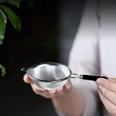 茶漏茶滤304不锈钢过滤网过滤器