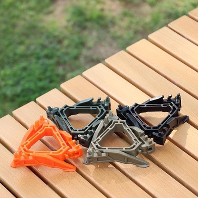 便携简易折叠气罐支撑长气瓶扁气