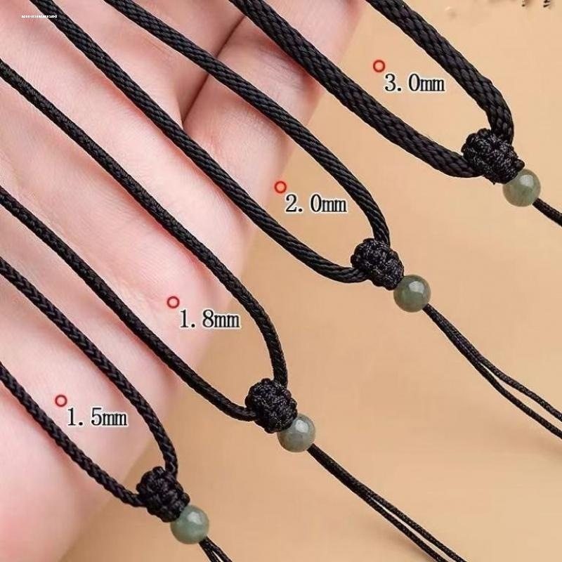 高端手工编织挂脖项炼吊坠挂绳貔