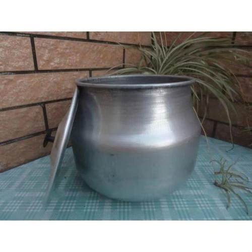 农村柴火灶不锈钢汤锅水