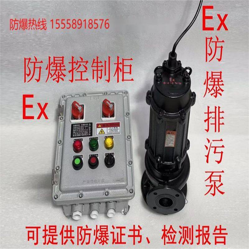 速发EX防站潜水排污泵潜液泵潜锈钢不污泵加油爆矿用LG站集水池