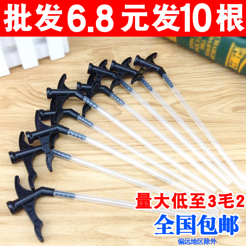 速发发泡剂胶管填泡剂填充缝沫嘴聚氨酯一次性塑料胶胶枪管式喷管