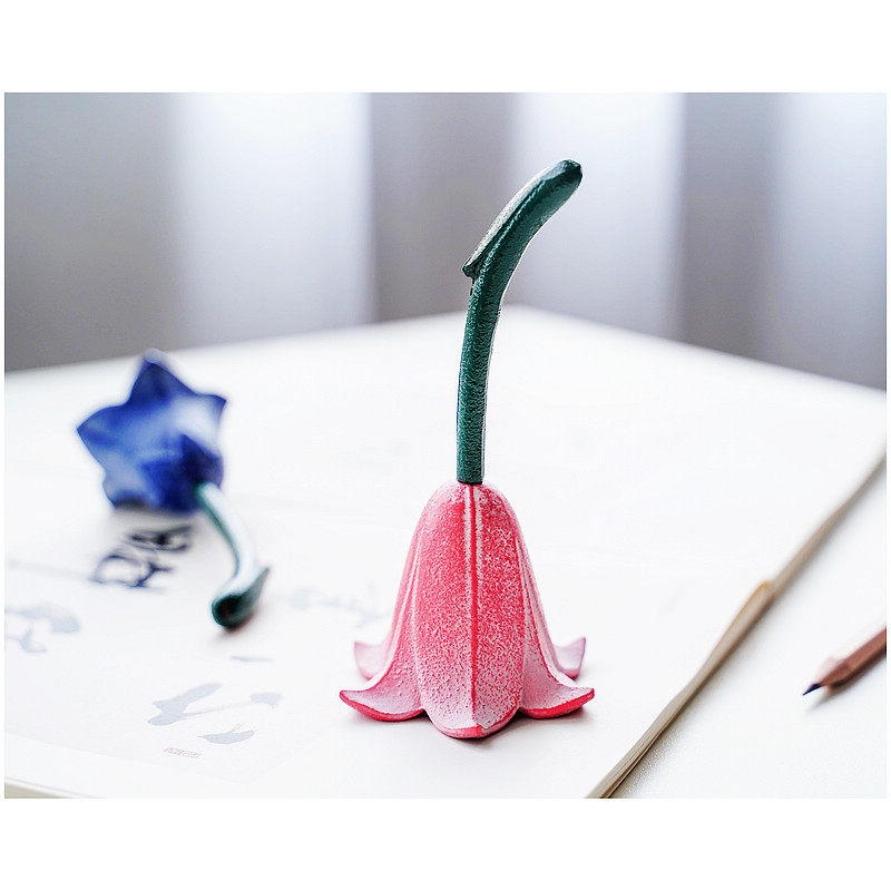 速发花铃醒神手摇铃提铁桌房铛南部神器家居书铃摆件伴手礼