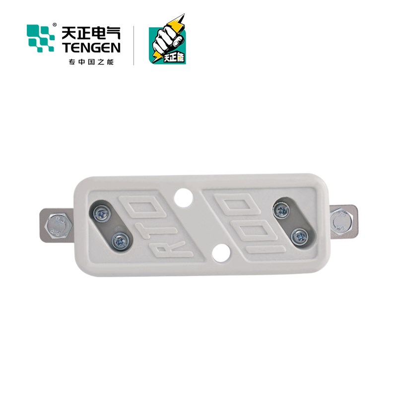 速发TE天正电器 R-100座熔断器芯RT0-100A陶瓷保险丝插入式底座