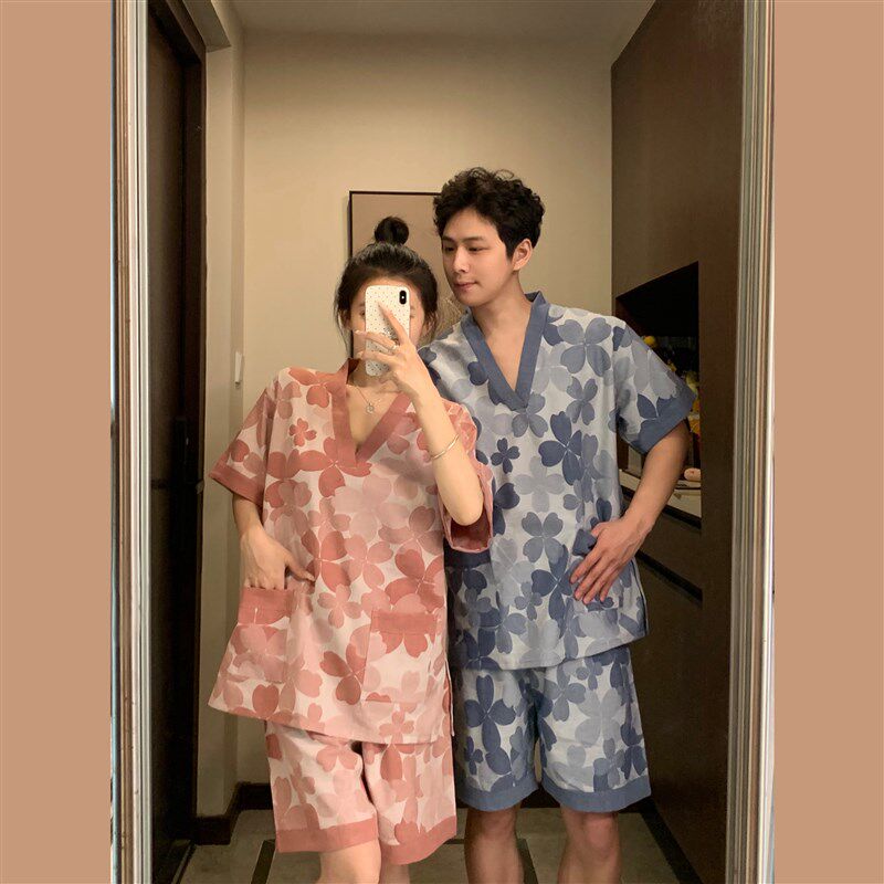 速发汗蒸服款纯棉男士大码洗浴浴服2026高档酒店足疗按摩盐蒸桑拿 - 实物图