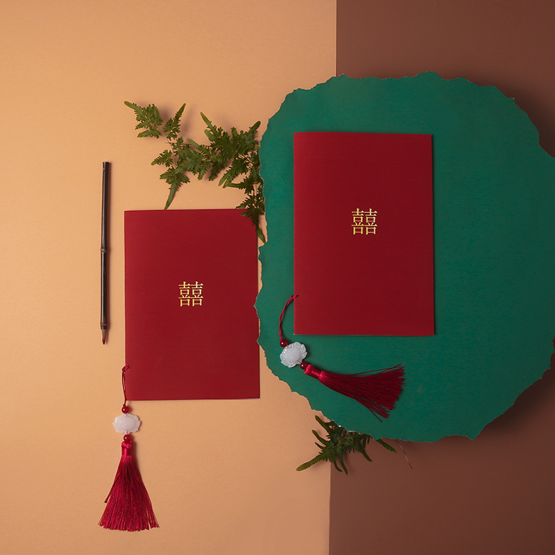 速发中式结婚誓言卡宣言宣誓婚承诺书中辞风卡礼喜宴父母长辈致国