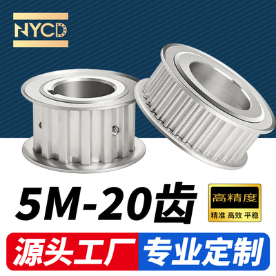 NYCD同步轮5M20齿两面平AF型现货