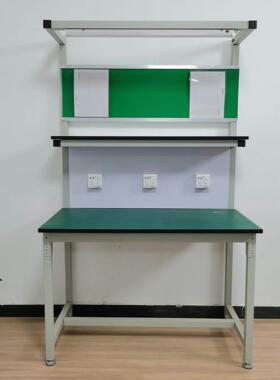 双防作静电工作台层带灯操台车间电脑维修装配检验包台桌子抽屉