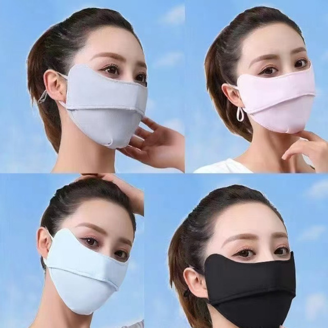 【下单立减50】 5D立体鱼骨口罩秋冬保暖加厚面罩防风防寒_WF