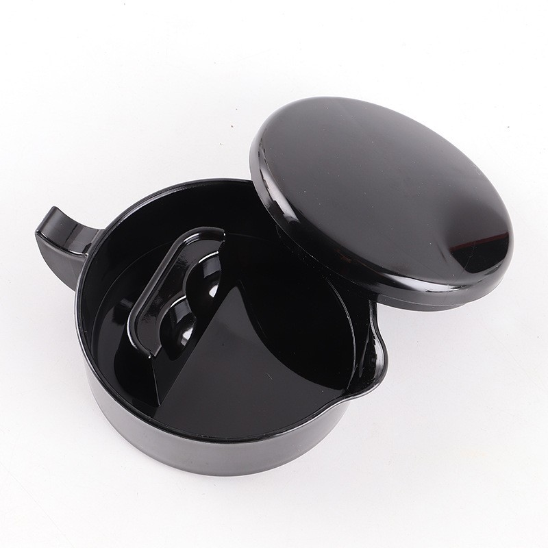 多功能墨池学生带盖砚台陶瓷塑料墨盘墨碟笔洗笔架文房四宝包邮