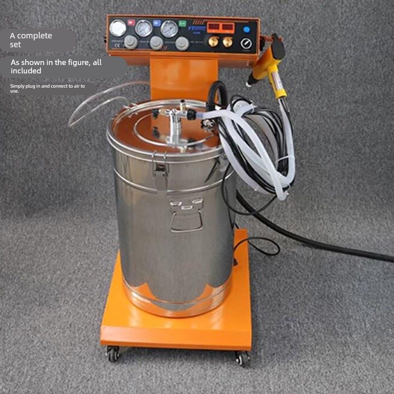 智能静电喷涂机静电粉末喷塑机塑粉喷粉机静电喷涂枪喷涂设备厂家,五金/工具,电动喷涂机,淘宝优惠券,粉丝福利购,淘宝优惠卷