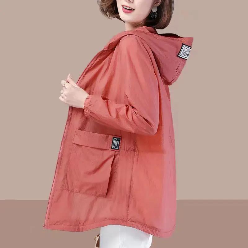 防晒衣女大码2025新款夏