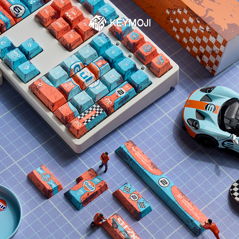 KEYMOJI原创海湾石油主题键帽