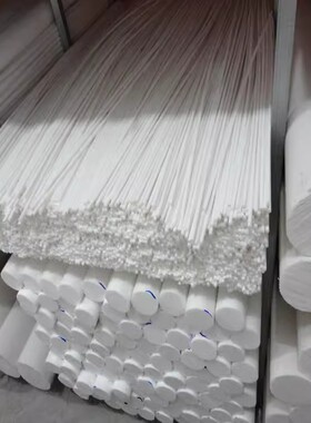 进口聚四氟乙烯+GF15棒F4B板铁氟龙加玻纤棒ptfe+gf30板 加工定制