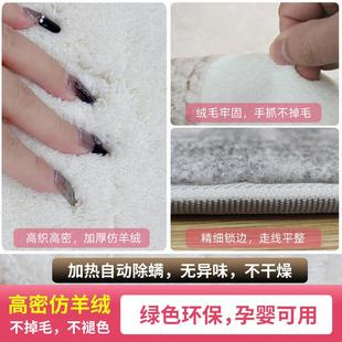 石墨烯加热地毯客厅家用地暖垫 分体式 电热地毯可拆洗发热地热垫