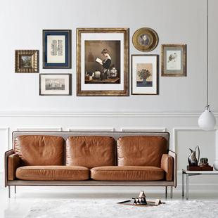 饰画 覆古小众组合装 画 ART轻奢客厅背景墙电表箱卧室北欧式 NONE